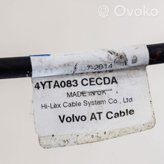 Volvo V40 Câble de changement de vitesse 31367746