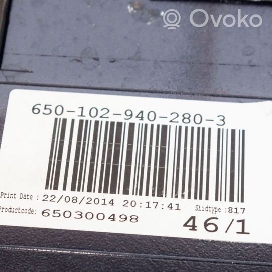 Volvo V40 Spojler klapy tylnej / bagażnika 31347052