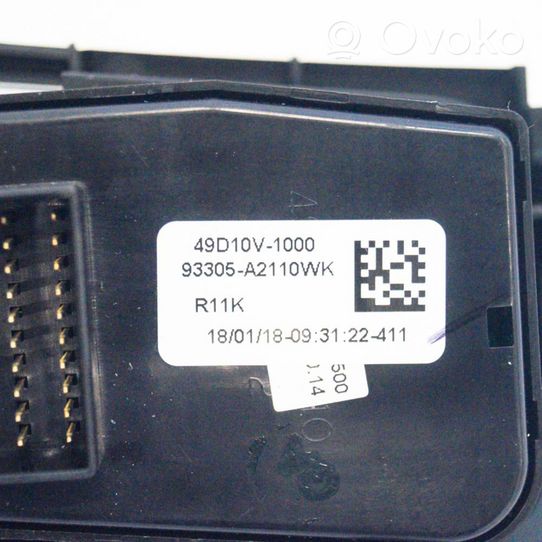 KIA Ceed Set di interruttori 93305A2110WK