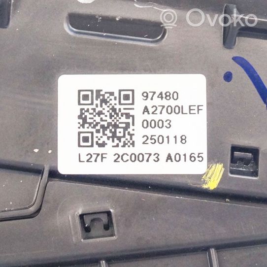 KIA Ceed Dashboard air vent grill cover trim 97480A2700