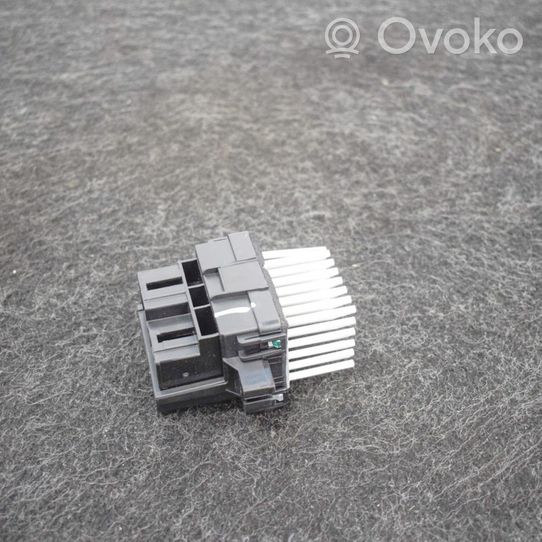 Opel Mokka X Résistance moteur de ventilateur de chauffage 13598091