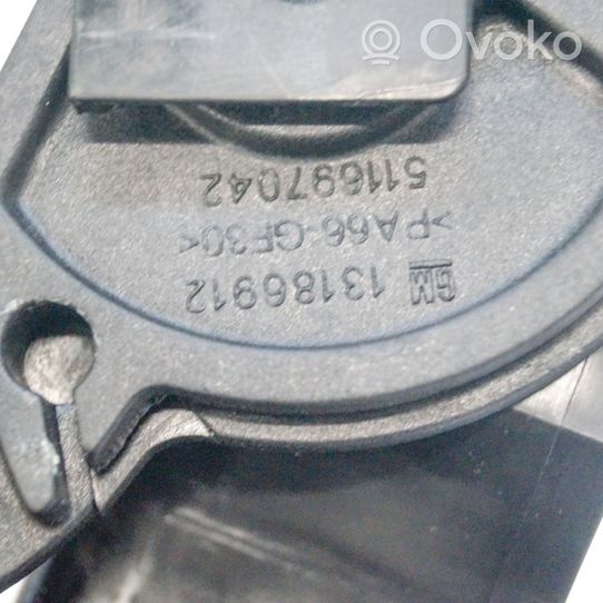 Opel Corsa E Variklio dangčio (kapoto) rankenėlė 13186909