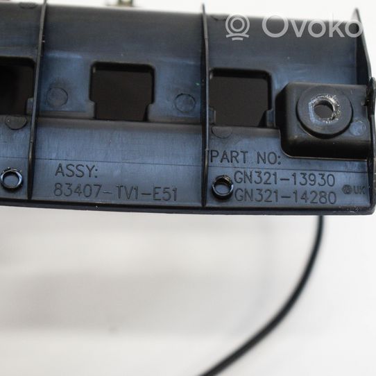 Honda Civic IX Enchufe conector entrada auxiliar 