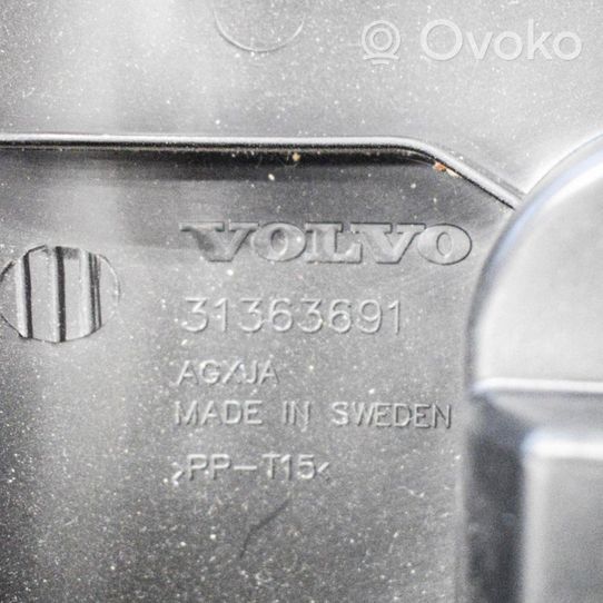 Volvo XC90 Elementy poszycia kolumny kierowniczej 31363691