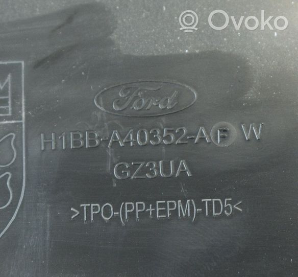 Ford Fiesta Bagažinės slenksčio apdaila H1BBA40352AFW