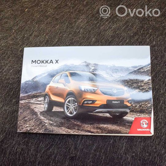 Opel Mokka X Vartotojo instrukcija 