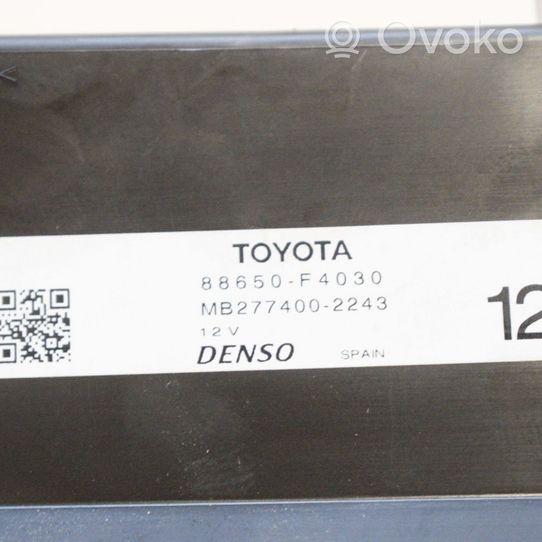 Toyota C-HR Altri dispositivi 88650F4030
