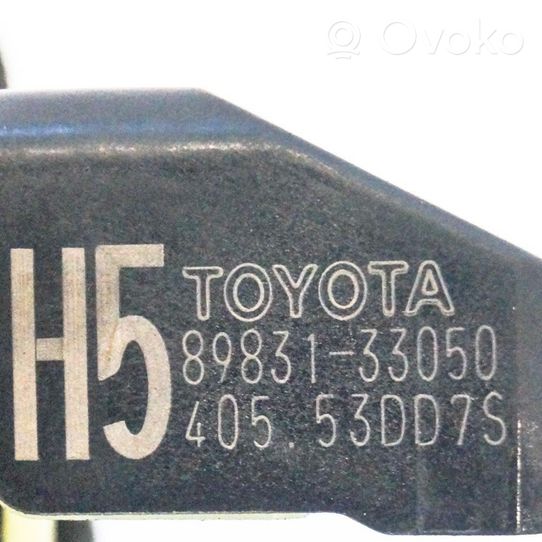 Toyota RAV 4 (XA40) Capteur de collision / impact de déploiement d'airbag 8983133050