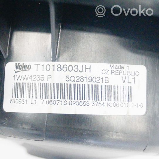 Audi A3 S3 8V Ventola riscaldamento/ventilatore abitacolo 5Q2819021B
