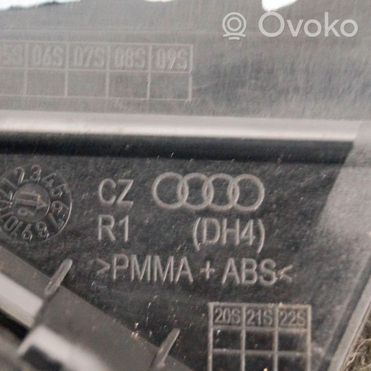 Audi A3 S3 8V Listwa / Uszczelka szyby drzwi tylnych 8V5839904