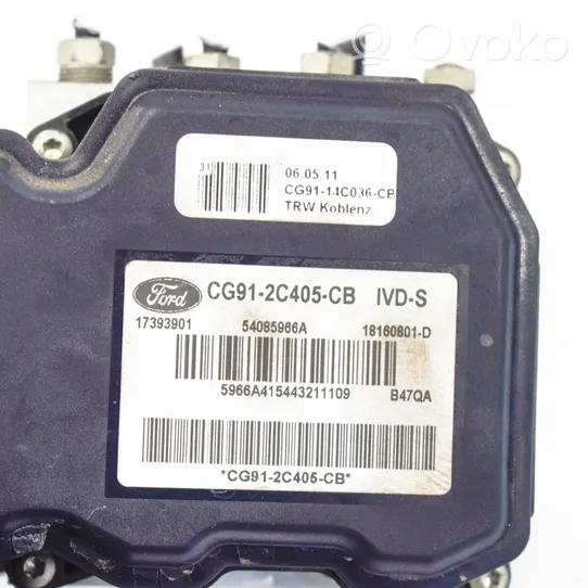 Ford S-MAX Pompe ABS CG912C405CB