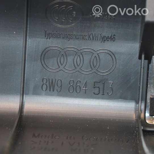 Audi A4 S4 B9 Rivestimento di protezione sottoporta del bagagliaio/baule 8W9864513