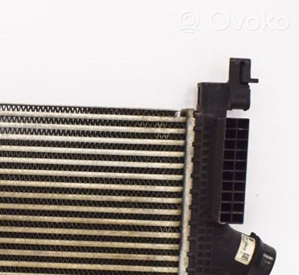 Opel Zafira C Intercooler radiator 13330387
