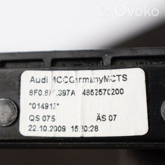 Audi A4 S4 B8 8K Muut laitteet 8F0871397A