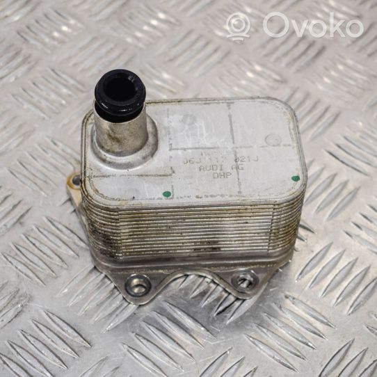 Audi Q5 SQ5 Радиатор масла двигателя 06J117021J