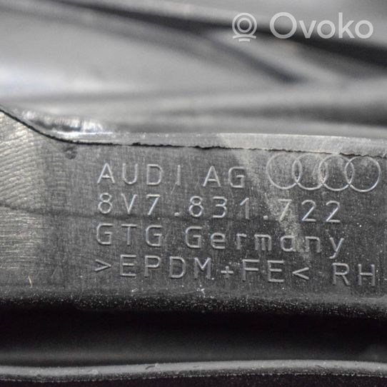 Audi A3 S3 8V Kita kėbulo dalis 8V7831722