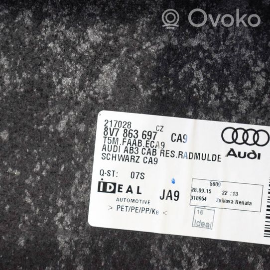 Audi A3 S3 8V Altra parte interiore 8V7863697