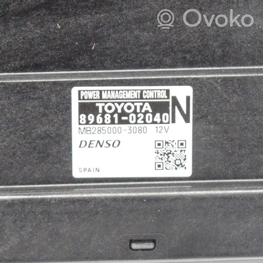 Toyota Auris E180 Muut laitteet 8968102040