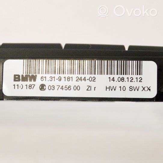 BMW 1 E82 E88 Zestaw przełączników i przycisków 9181244