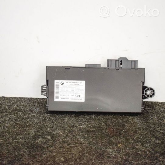 BMW 1 E82 E88 Unité de contrôle module CAS 9287534