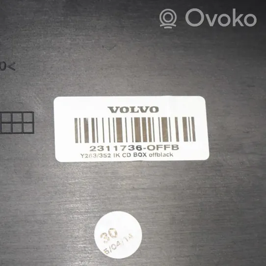 Volvo V60 Consolle centrale 30755596