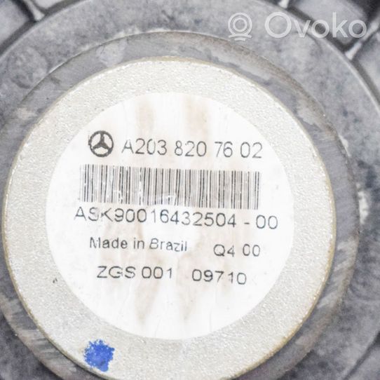 Mercedes-Benz CLC CL203 Głośnik drzwi przednich A2038207602