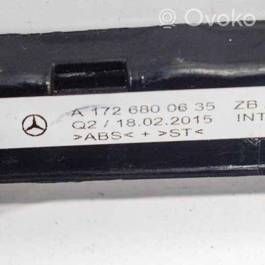 Mercedes-Benz SLK R172 Kynnysverhoilusarja (sisä) 
