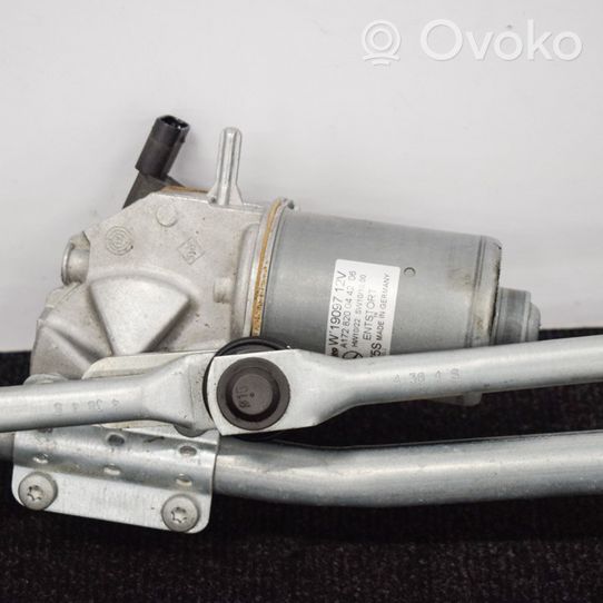 Mercedes-Benz SLK R172 Front wiper linkage and motor 