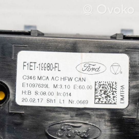 Ford Focus Interrupteur ventilateur F1ET19980FL