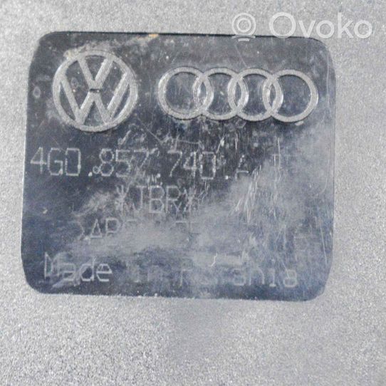 Audi Q3 8U Takaistuimen turvavyön solki 4G0857740A