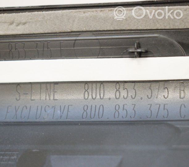 Audi Q3 8U Rear sill trim cover 