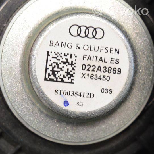 Audi A5 8T 8F Kit système audio 