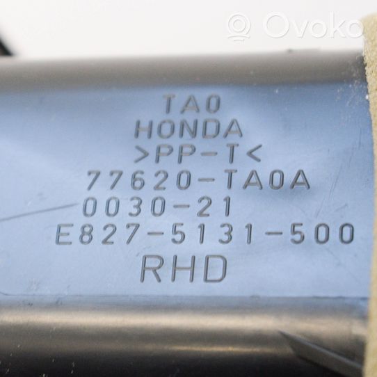 Honda CR-V Kojelaudan tuuletussuuttimen suojalista 