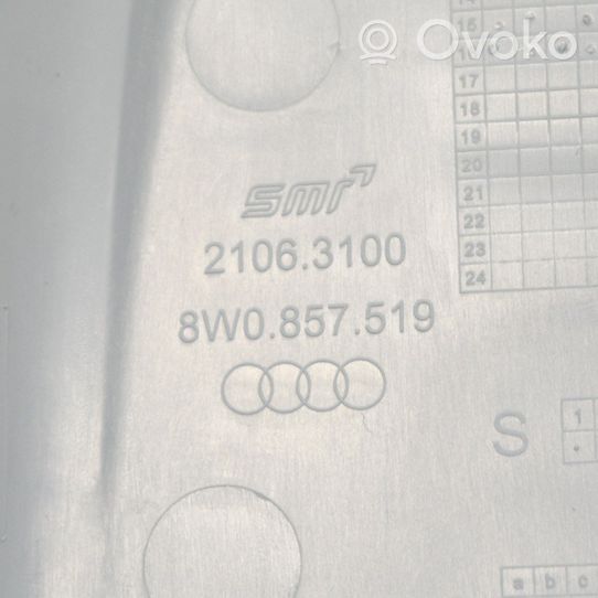 Audi A4 S4 B9 Kita išorės detalė 8W0857519