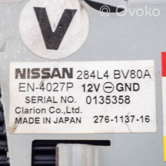 Nissan Juke I F15 Jarrupääsylinteri 284L4BV80A0135358
