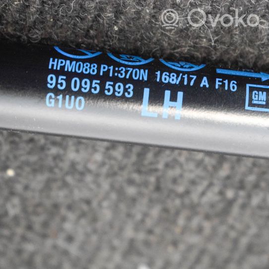 Opel Mokka X Amortyzator klapy tylnej bagażnika 95095593