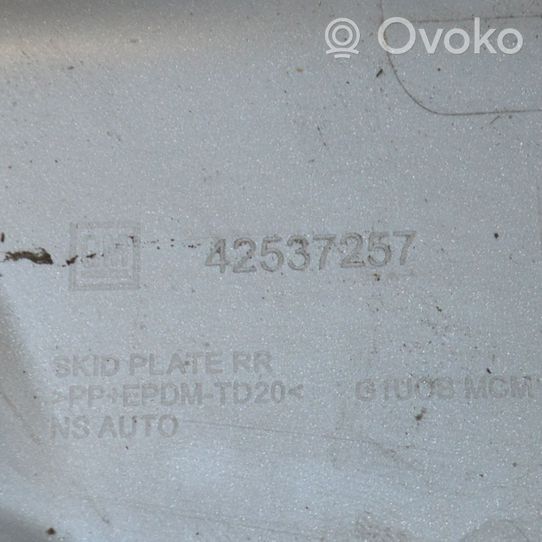 Opel Mokka X Нижняя часть бампера 42537257