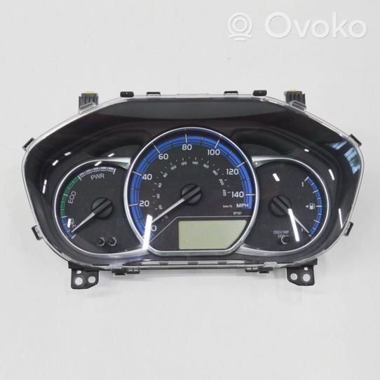 Toyota Yaris Compteur de vitesse tableau de bord 838000UL70