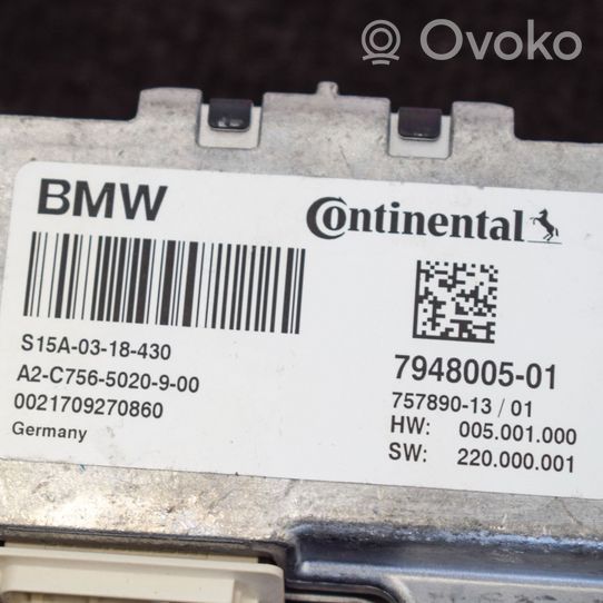 BMW X3 G01 Vaizdo kamera priekiniame bamperyje 7948005757890