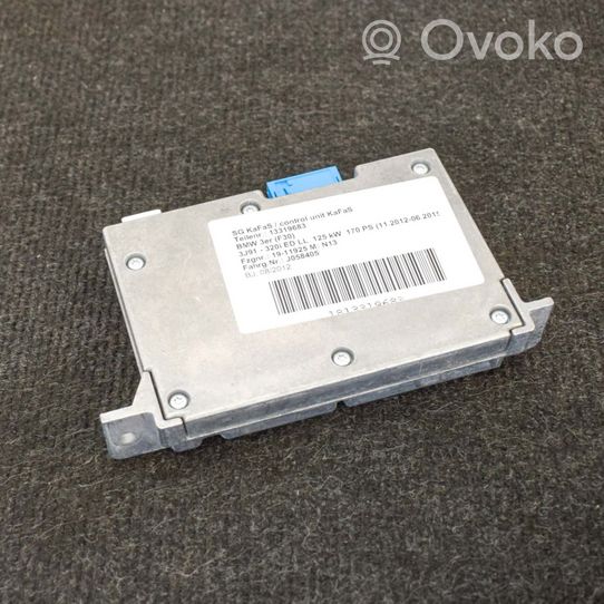 BMW 3 F30 F35 F31 Module de contrôle vidéo 93062429288318