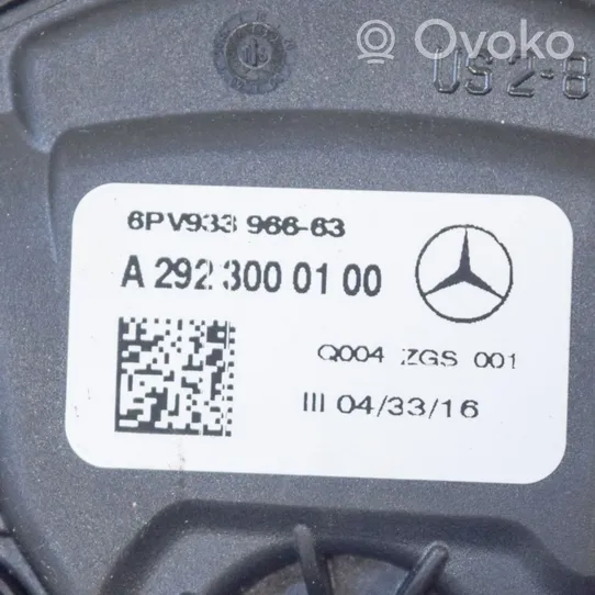 Mercedes-Benz GLE (W166 - C292) Pedał gazu / przyspieszenia 6PV933966