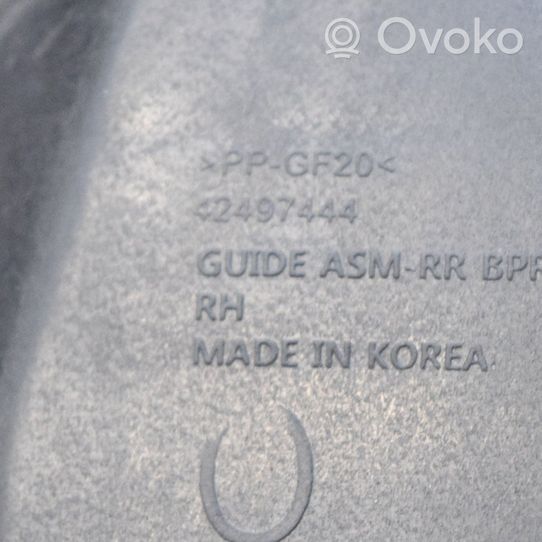 Opel Mokka X Support de pare-chocs arrière 42497444