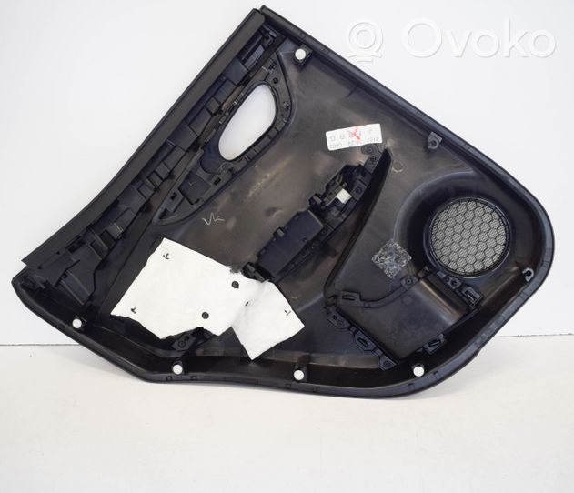 Nissan Qashqai Rear door card panel trim 829224EA1A