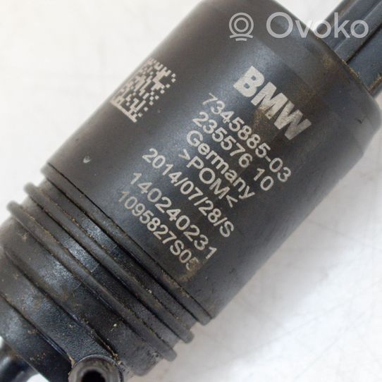BMW X1 E84 Pompa spryskiwacza szyby przedniej / czołowej 7345885