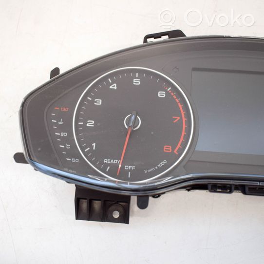 Audi A4 S4 B9 Compteur de vitesse tableau de bord H060264000