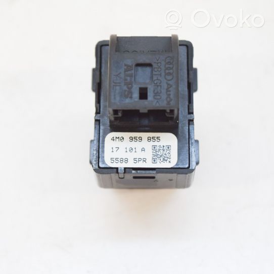 Audi A4 S4 B9 Interruttore di controllo dell’alzacristalli elettrico 4M0959855