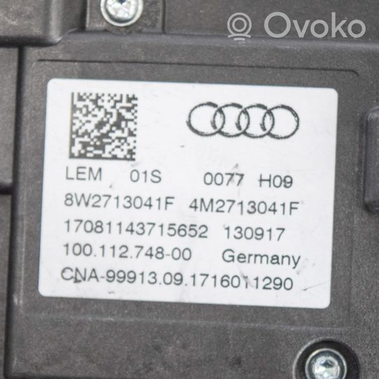 Audi A4 S4 B9 Pavarų perjungimo svirtis 8W2713041F