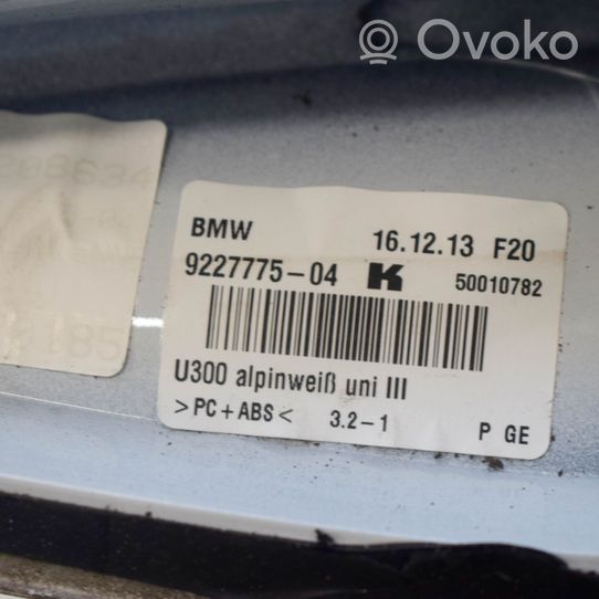 BMW 3 GT F34 GPS-pystyantenni 30000987BF