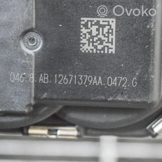 Opel Astra K Zawór przepustnicy 12671379