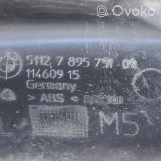 BMW 5 E60 E61 Держатель угловой части бампера 7895751